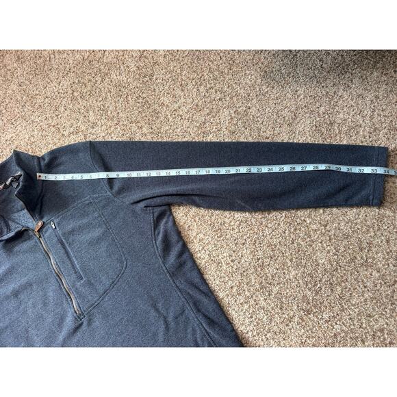 SHERPA Adventure Gear; Men's pull over blue Fleece size XXL, SUPER SOFT sweater - Picture 8 of 12